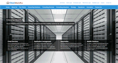 Desktop Screenshot of cloud-big.com